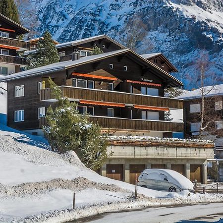 Apartment Schoenegg - Griwa Rent Ag Grindelwald Luaran gambar