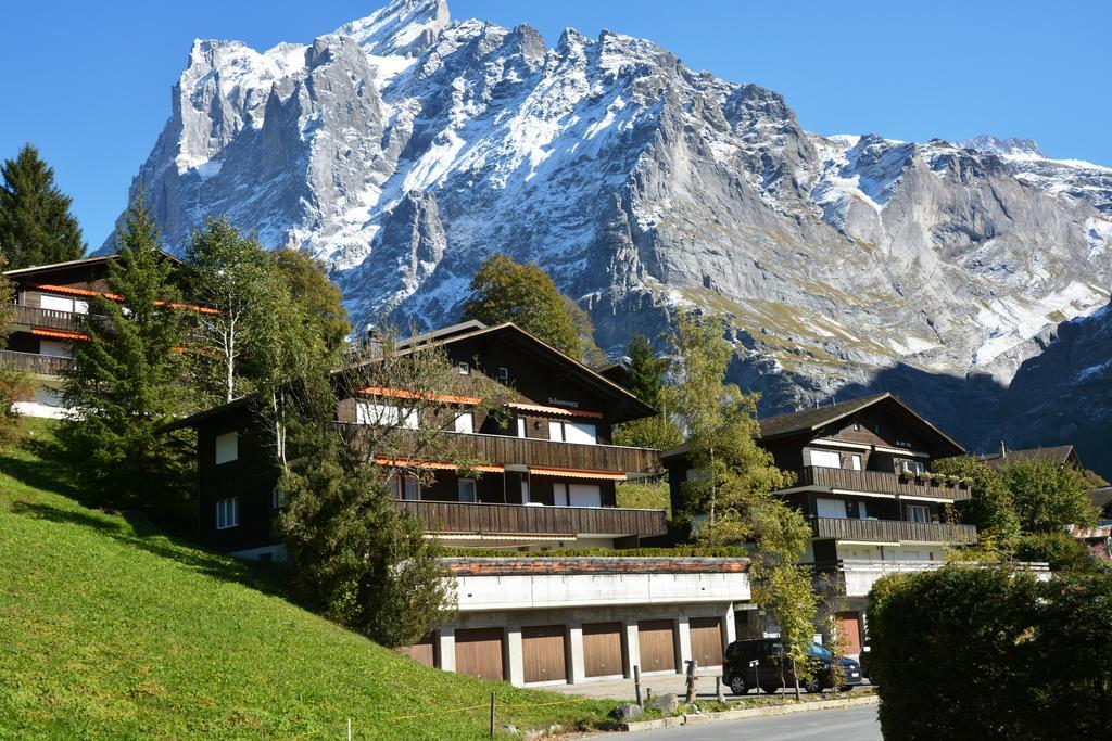 Apartment Schoenegg - Griwa Rent Ag Grindelwald Luaran gambar