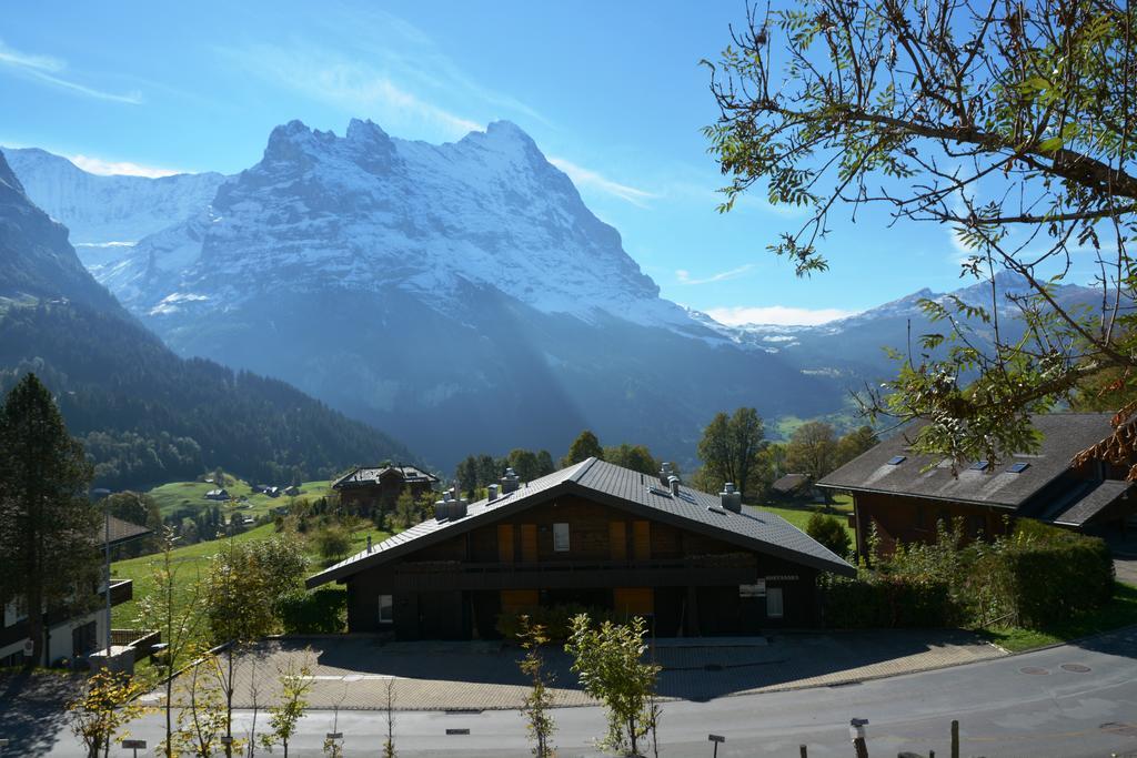 Apartment Schoenegg - Griwa Rent Ag Grindelwald Luaran gambar