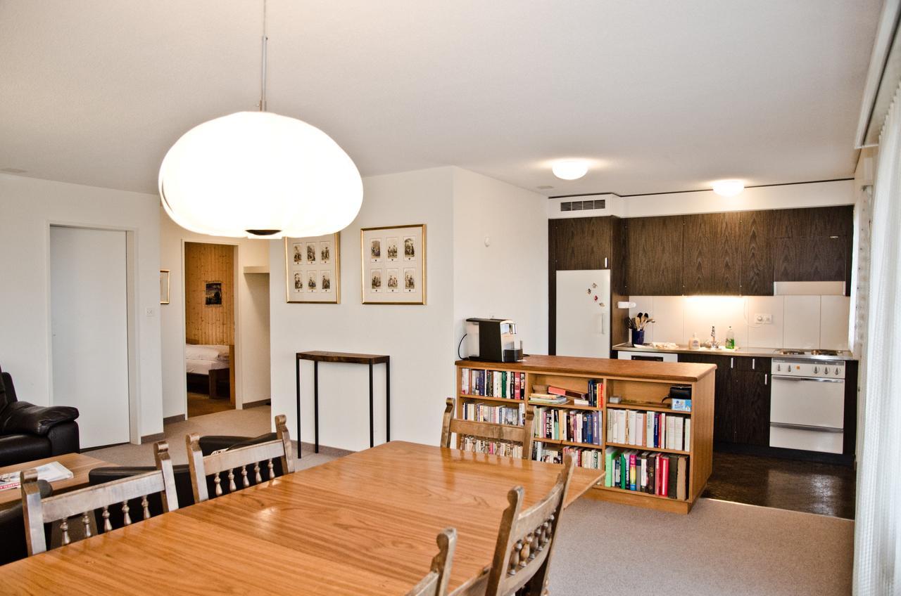 Apartment Schoenegg - Griwa Rent Ag Grindelwald Luaran gambar