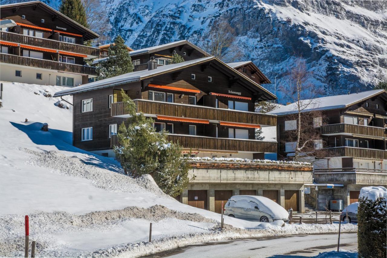 Apartment Schoenegg - Griwa Rent Ag Grindelwald Luaran gambar